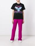 'Peace' print T-shirt