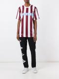 Umbro jersey striped T-shirt
