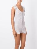 lace details playsuit 