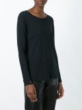 boat neck pullover