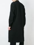 minimalist long 'Pablo' coat