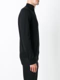 mock neck jumper