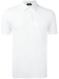chest pocket polo shirt