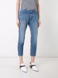 cropped jeans