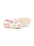 floral print espadrilles