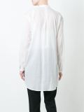panelled shirt