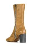 'Lexie' mid-calf boots