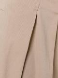 pleated A-line shorts 