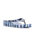 wedged flip flops