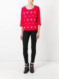 lion head studded shirt