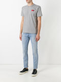 embroidered logo T-shirt 