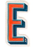 'E' sticker