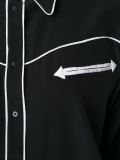 'Row'对比边衬衫