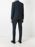 slim-cut suit