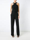 sleeveless jumpsuit