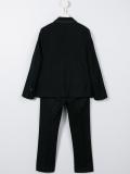 pinstripe suit