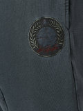 紧身logo运动裤