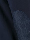 elbow patch sweatshirt