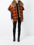 fur collar coat 