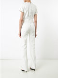 lace-up jumpsuit