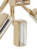 baguette ear cuff and stud
