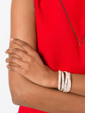 studded multi wrap bracelet