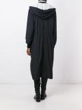 hooded raincoat