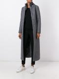 'Removable Lining Boucle'大衣