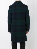 'Long Shawl Collar' coat
