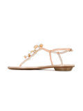 embellished thong sandals