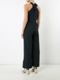 overlay jumpsuit 