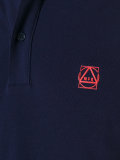 logo embroidered polo shirt