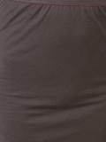 draped long skirt