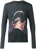 patterned jumper