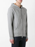zip-up hoodie