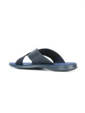 logo print flip flops 