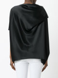 draped blouse 