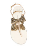 bow sandals