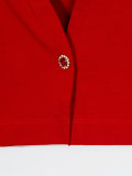 cropped cardigan