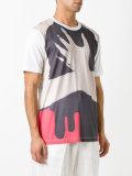 hand print T-shirt