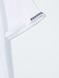 rolled sleeves T-shirt 