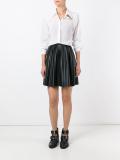 safety pin detail shirt