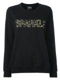 'sparkle' embellished sweatshirt