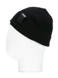 folded ribbed beanie