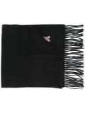 fringed scarf