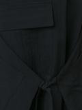 tie waist dress