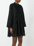 pineapple broderie anglaise dress