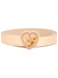 heart buckle belt