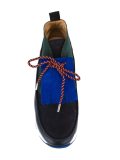 colour block sneakers