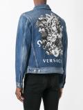 Medusa denim jacket